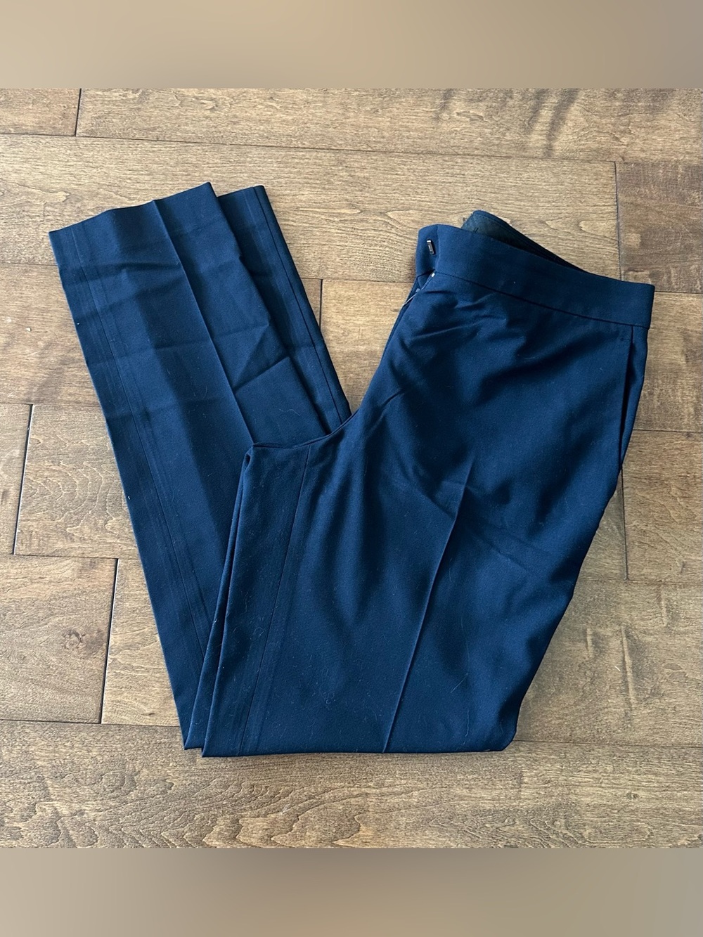 Ann Taylor Women’s Navy Dress Pants - Ankle Professional Style